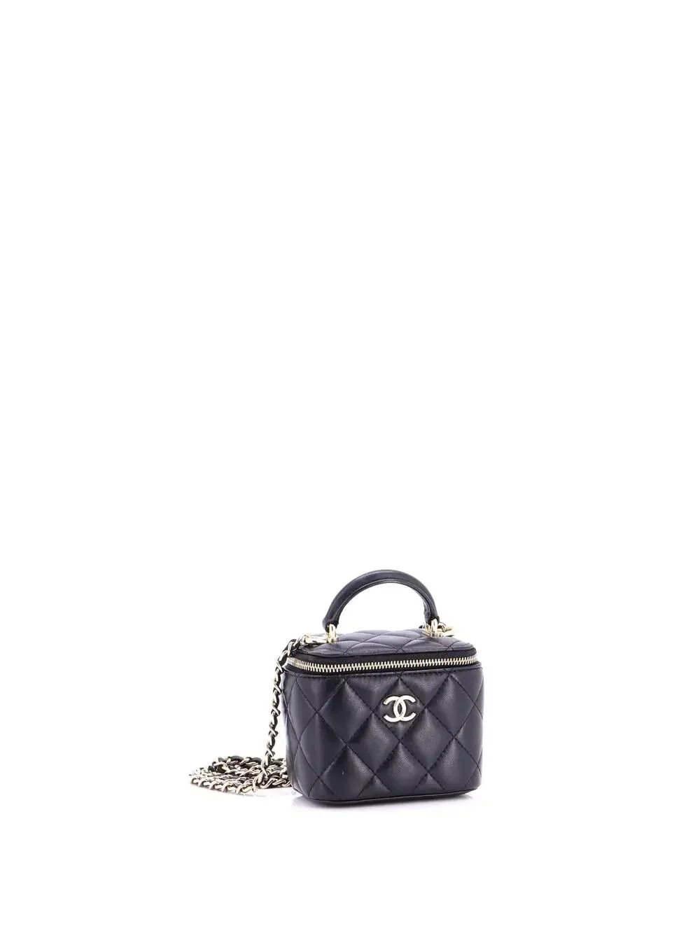 Chanel Classic Top Handle Vanity Case #289103C39B